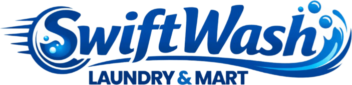 SwiftWash Laundry & Mart Logo